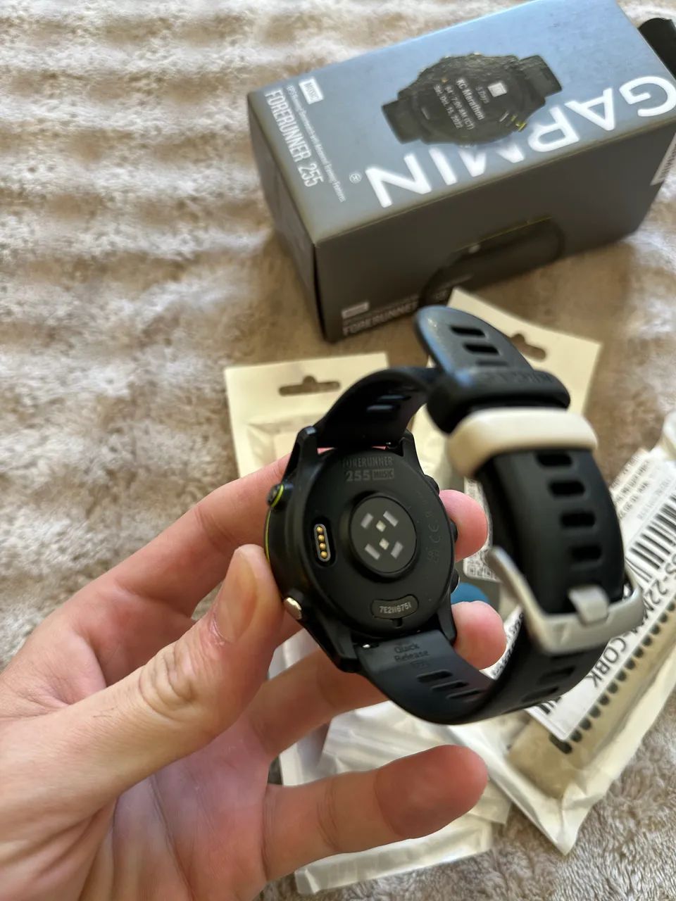 Garmin Forerunner 255 Music + 3 Pulseiras Extras + NF - Foto 4