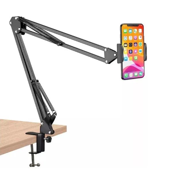Suporte Universal Braço Articulado para Celular e Tablet  - Foto 3