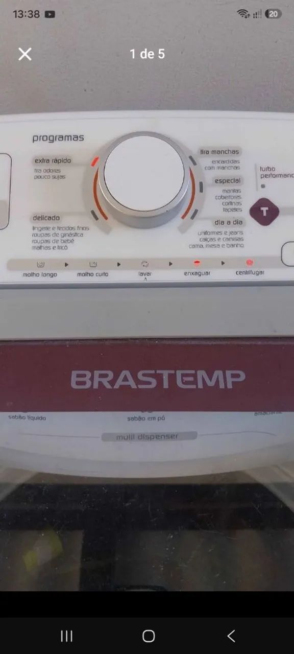 Máquina de lavar 11 kilos em imbituba SC - Foto 5