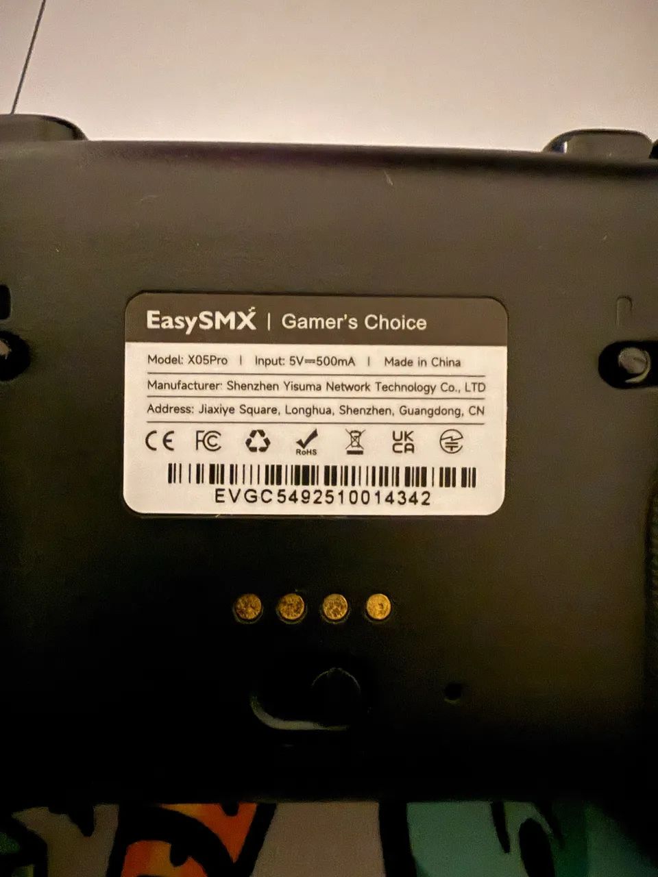 Controle Easysmx X05 Pro com Efeito Hall - Foto 3