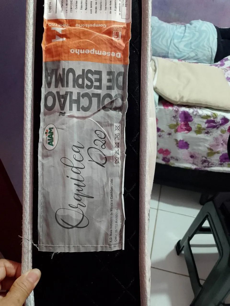Colchão solteiro  - Foto 4