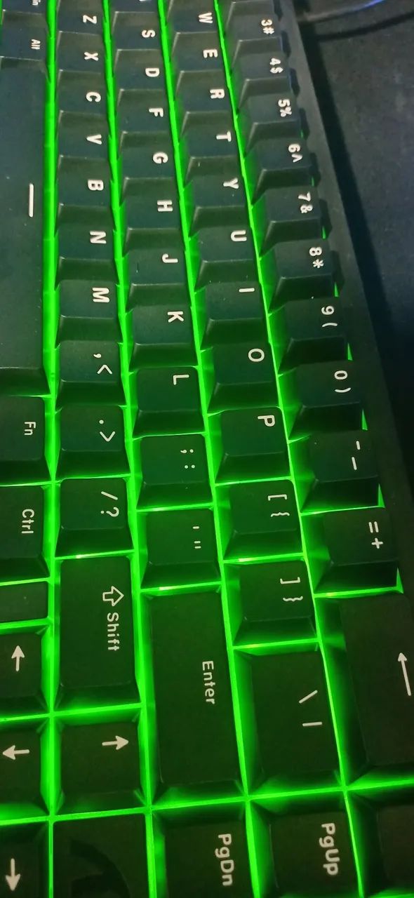 Teclado magnético X69he Atack Shark  - Foto 3