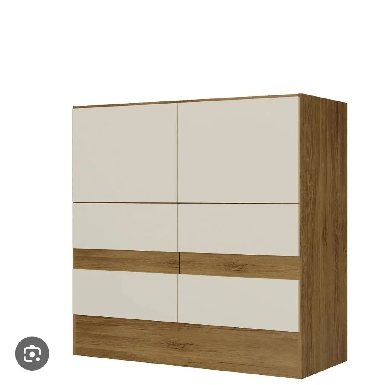 Cômoda moderna em excelente estado
