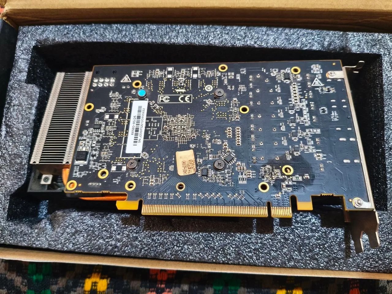 Placa de vídeo Radeon RX 580 8GB - Foto 5
