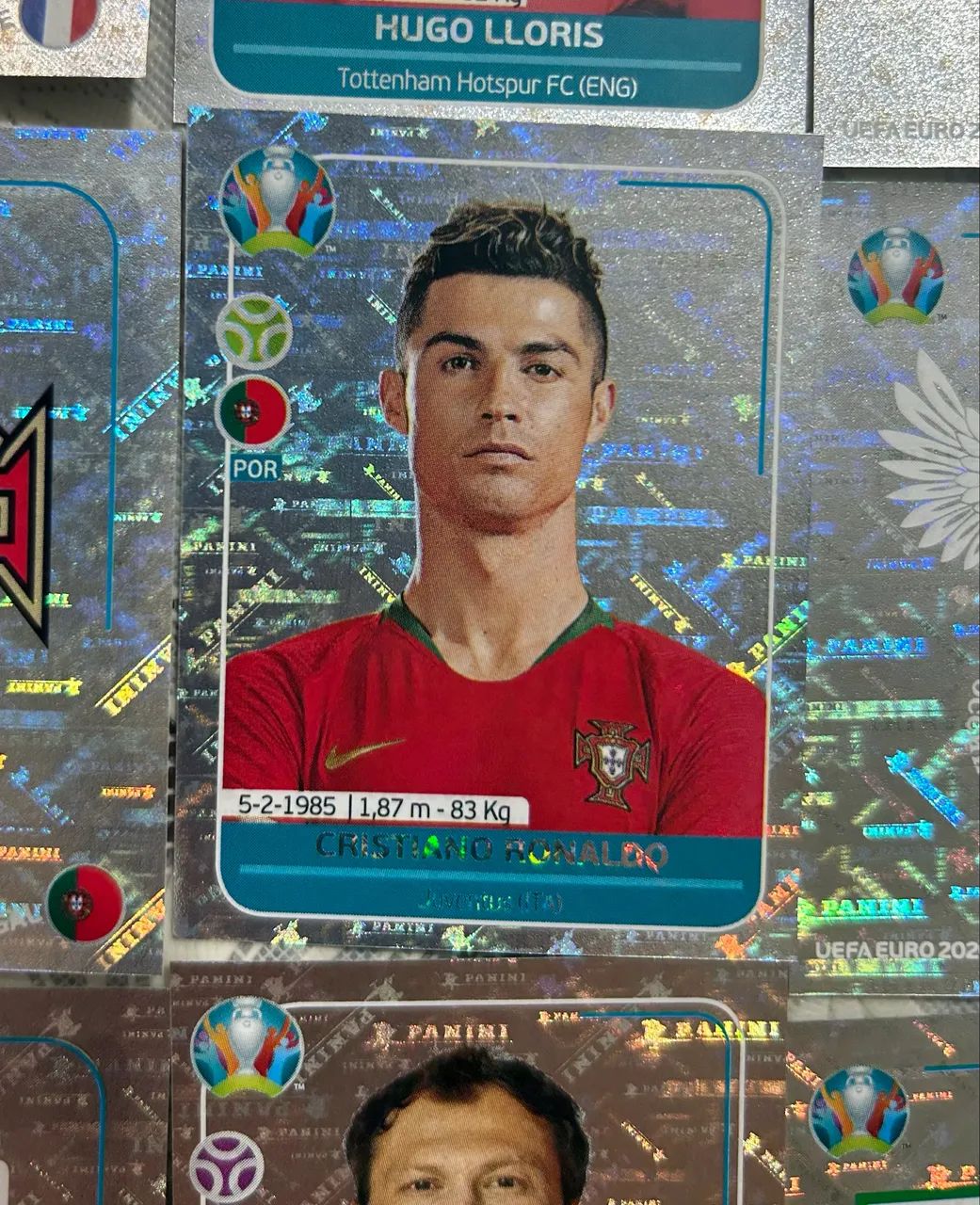 Kit com todas as 42 brilhantes da Euro 2020 Preview