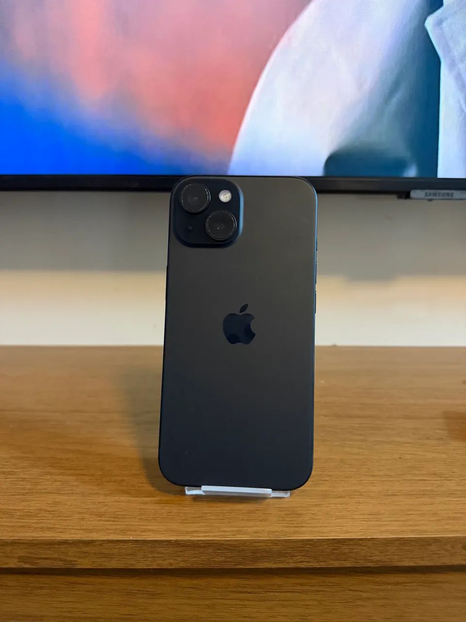 iPhone 15 128GB Preto - Impecável - Foto 2