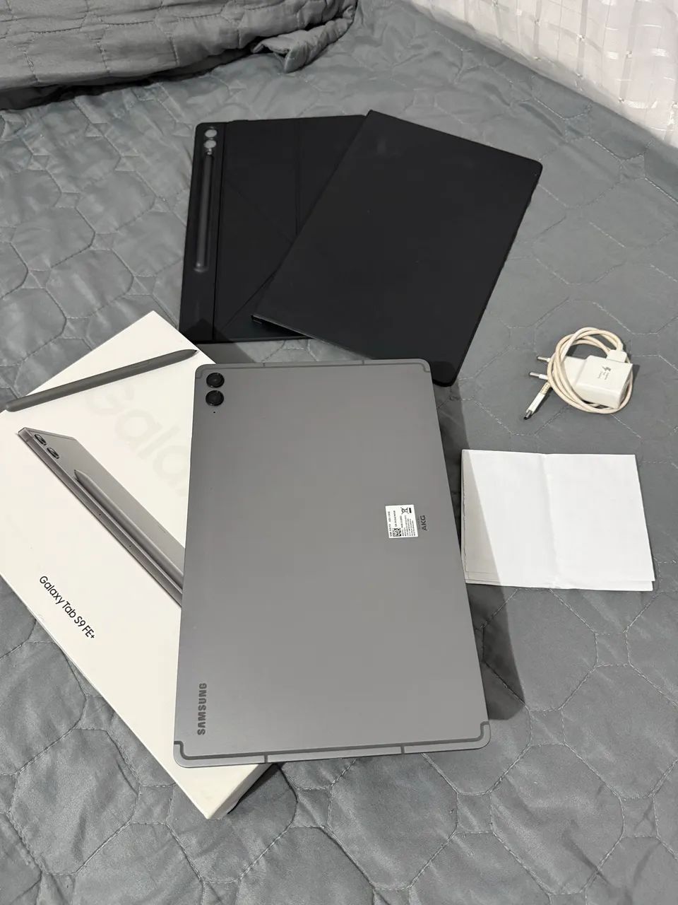 Tablet Samsung s9 fe+ 12.4 polegadas  - Foto 3