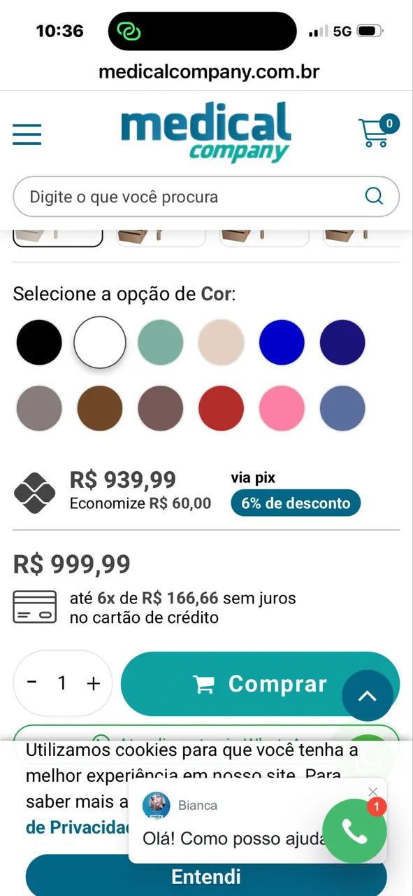 MACA para estética ou depilação  - Foto 2