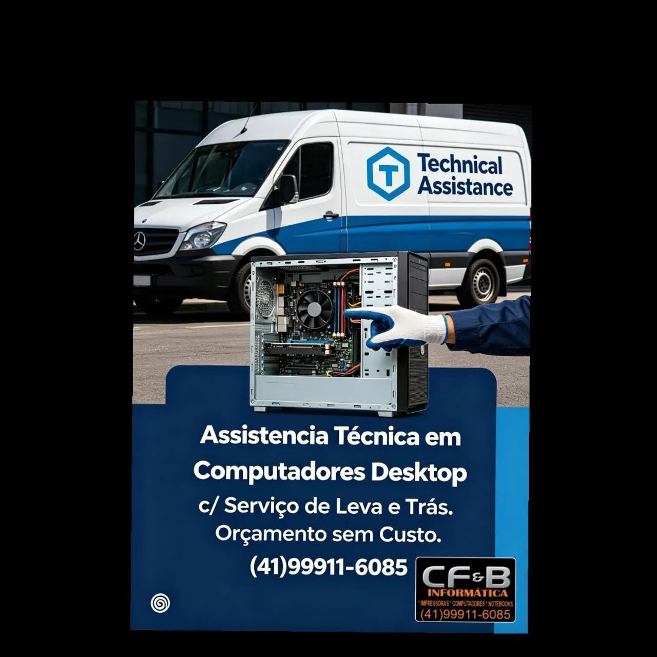 Assistência Técnica em Computadores 