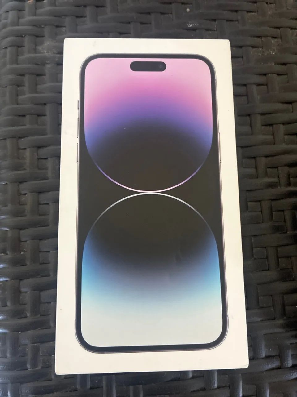 Caixa Vazia IPhone 14 Pro Max