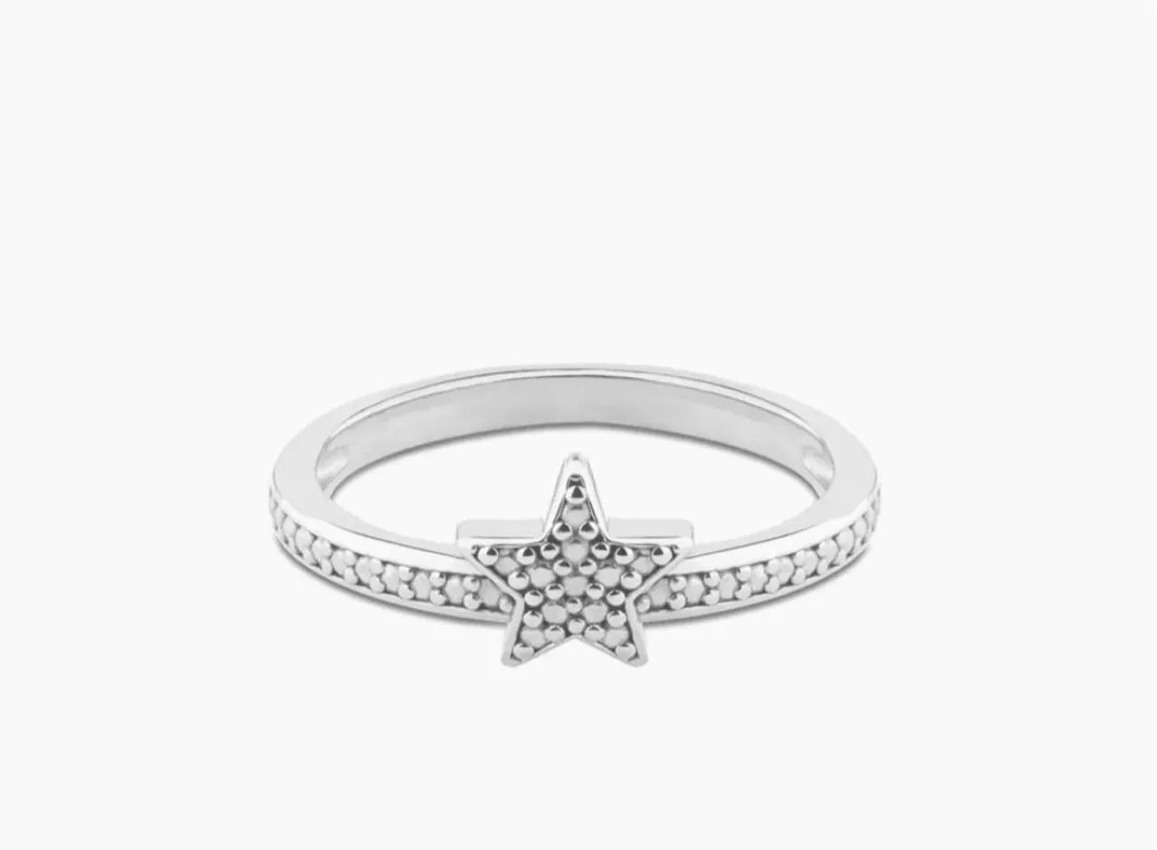 Anel Vivara Star Estrela Usado 1 vez - Foto 2