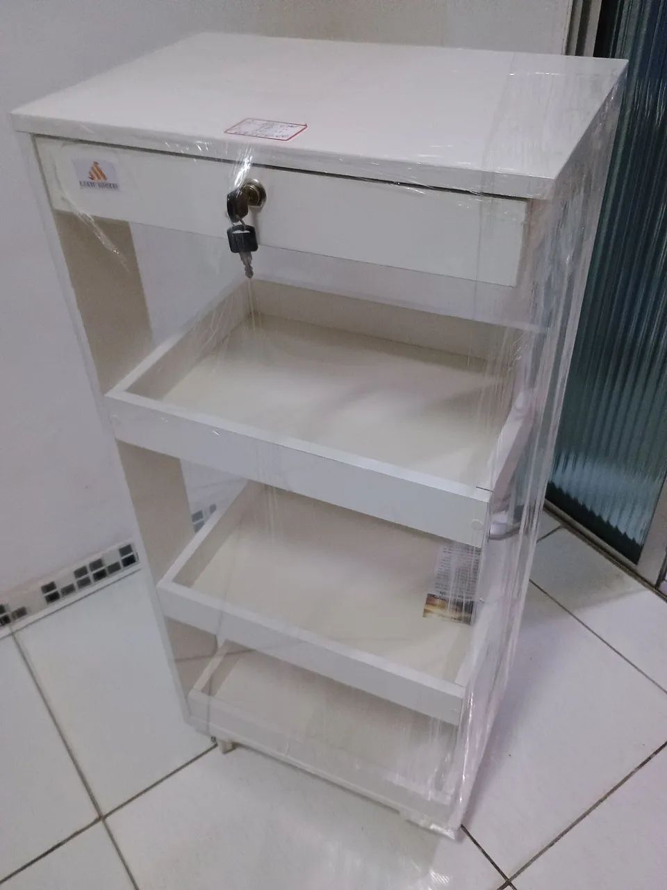 CARRINHO AUXILIAR MULTIUSO  - Foto 3