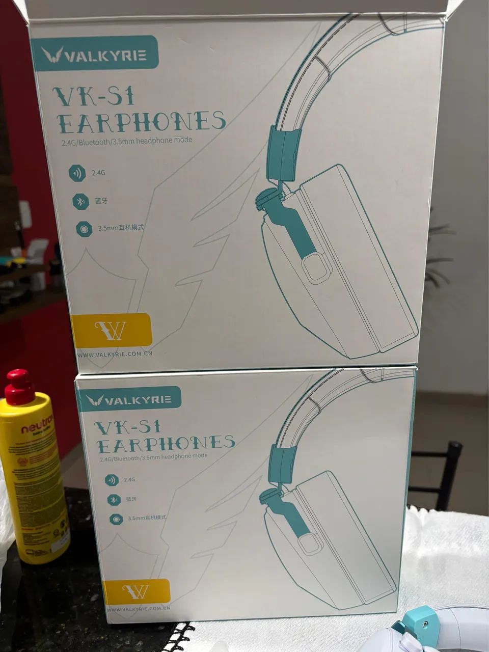 Headset sem fio Valkyrie VK S1416602274294016004