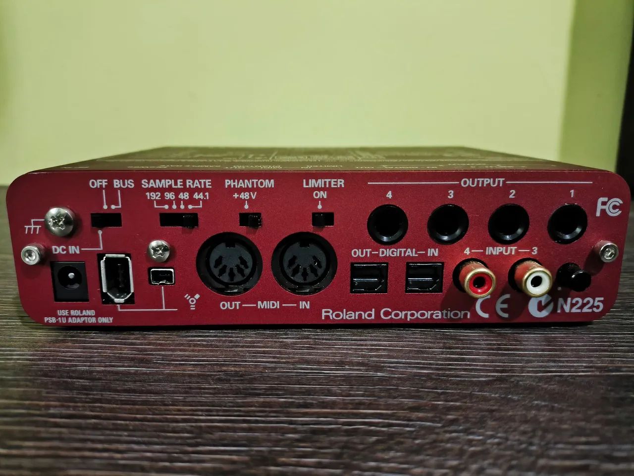 Interface de audio Roland edirol FA 66 - Foto 4