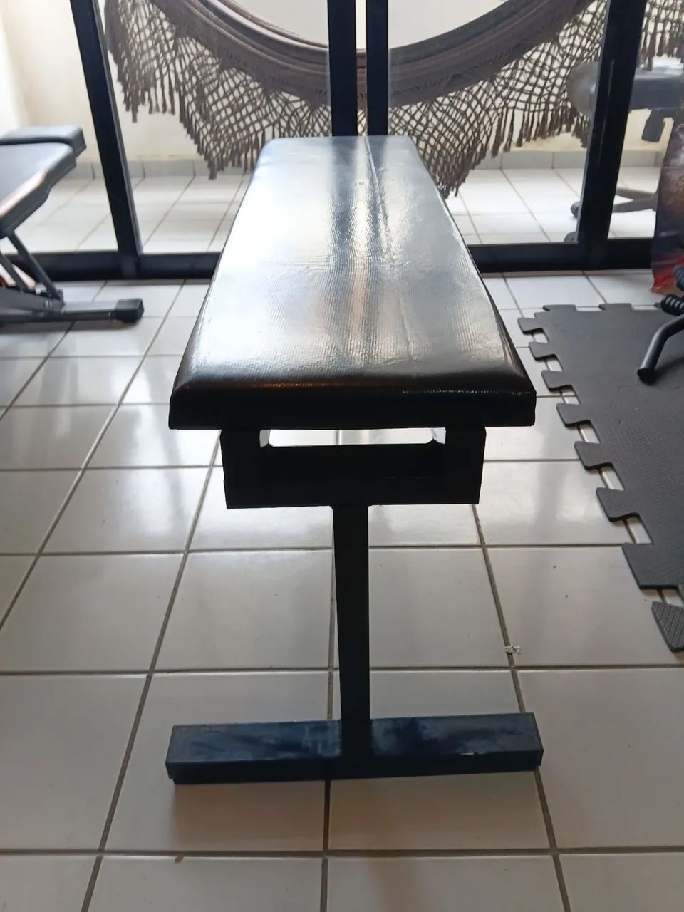 Banco Reto para Supino, GAIOLA E STEPS