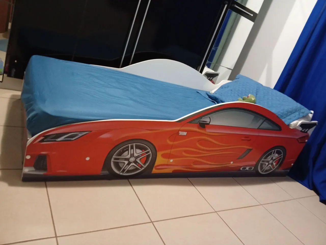 Cama de carrinho sem colchão  - Foto 2