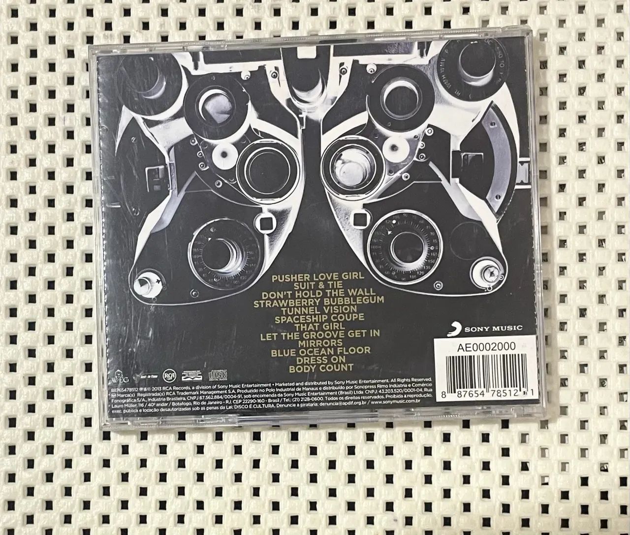 Cd Justin Timberlake - The 20/20 Experience - Foto 2