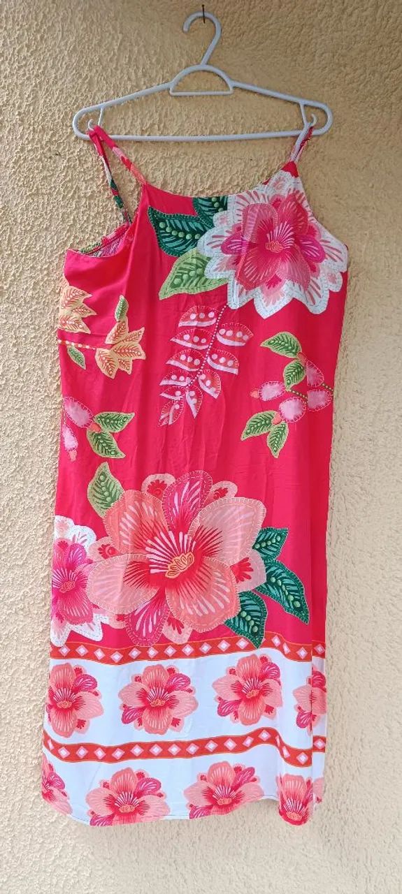 Vestido floral 