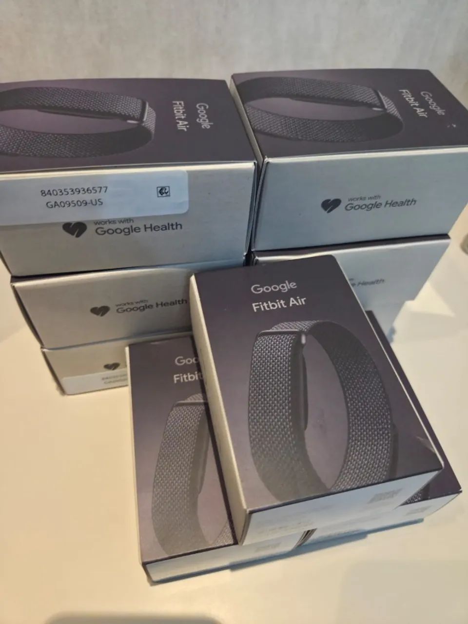 Pulseira Inteligente Google Fitbit Air Original - Importada, nova e lacrada - Foto 3