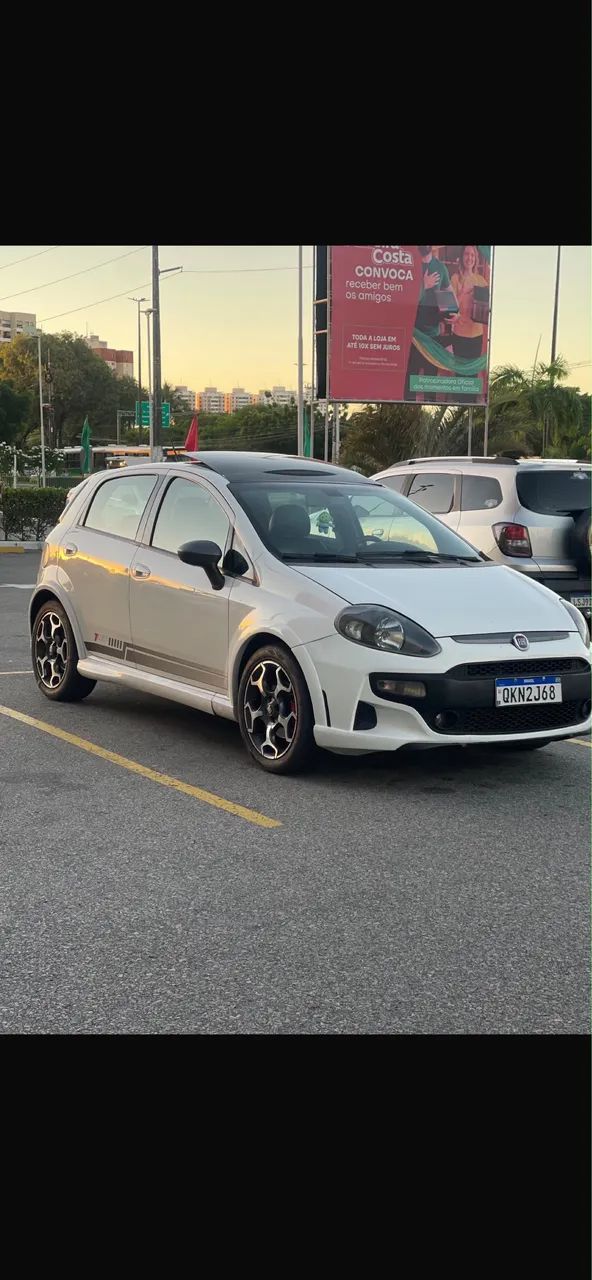 Fiat Punto Punto T-JET 1.4 16V Turbo 5p 2014