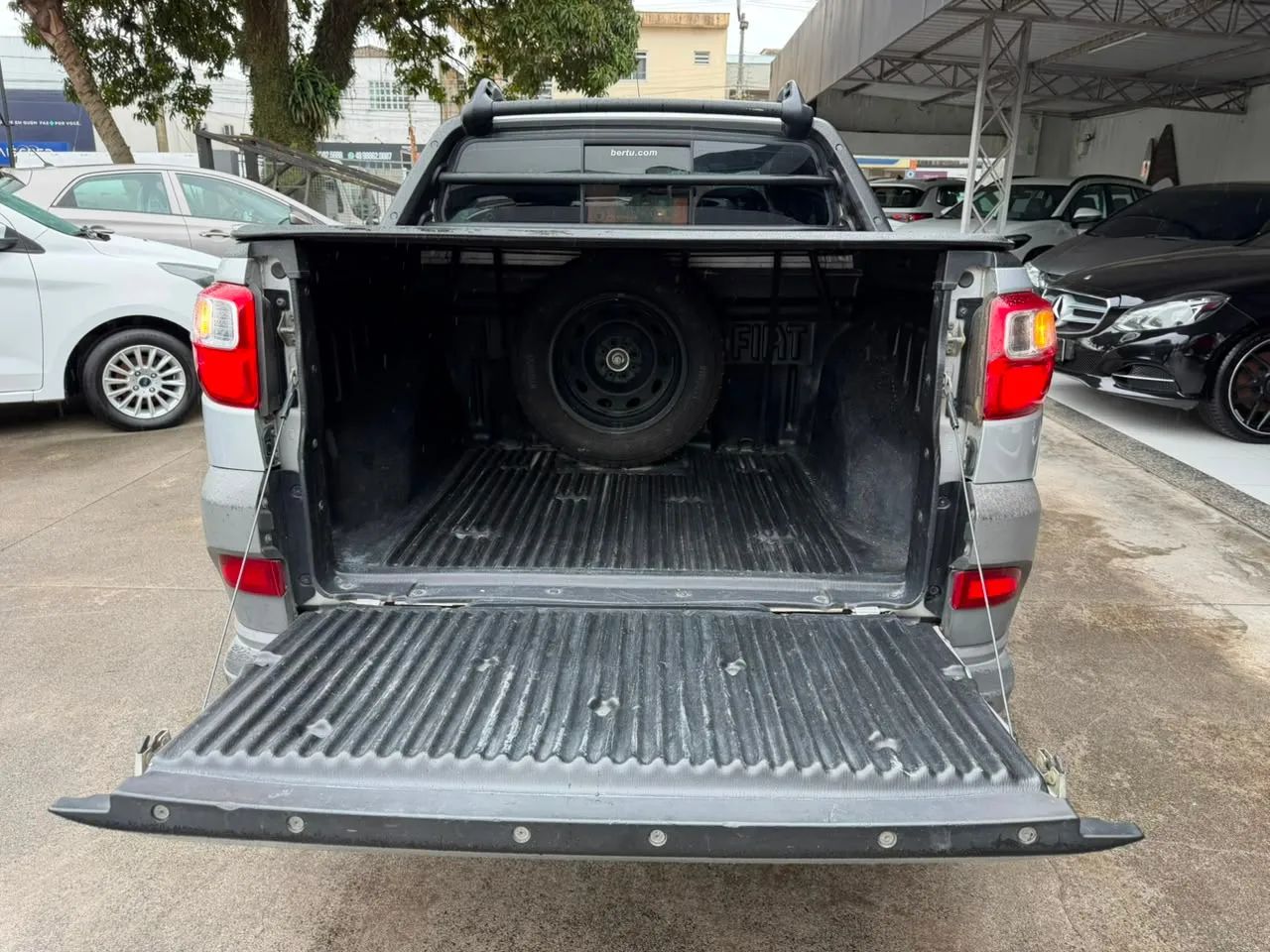 Fiat Strada Freedom 1.4 Flex 8V CD 2020 - Foto 4