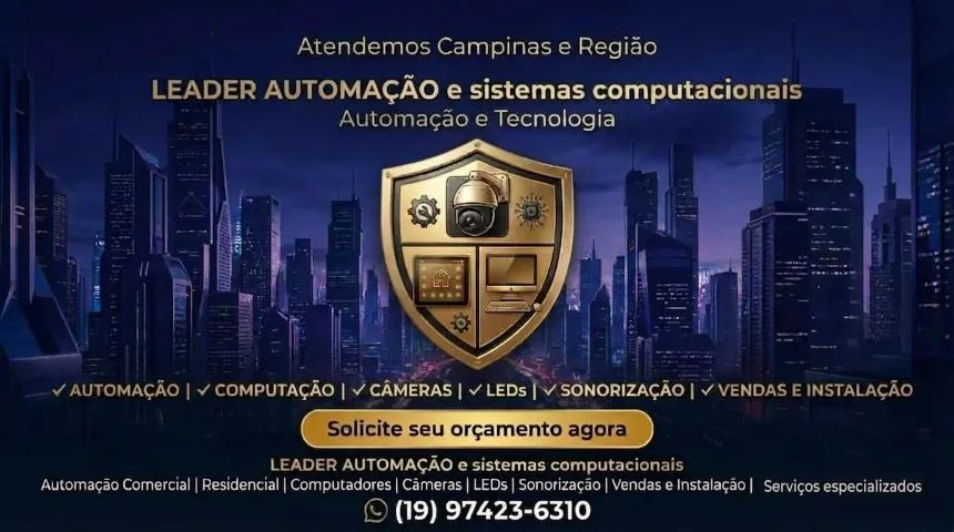 Segurança Eletrônica: Câmeras CFTV, Interfone e Trava Digital Segurança Eletrônica