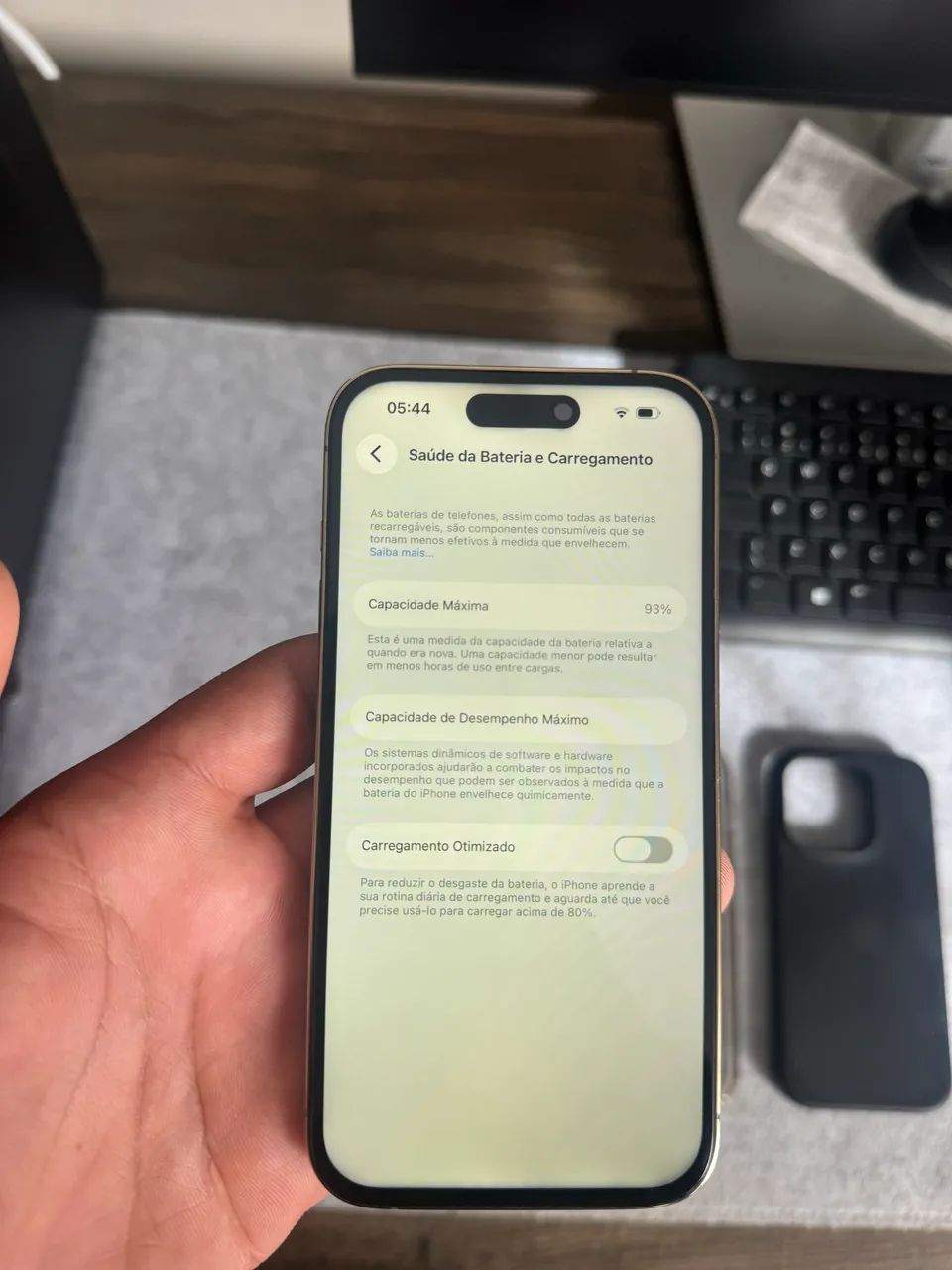 IPhone 14 Pro Gold 256gb  - Foto 3