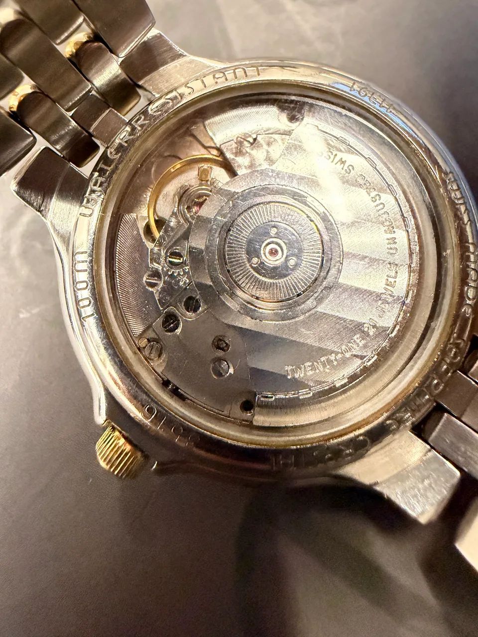 MAURICE LACROIX AUTOMATIC VINTAGE - ORIGINAL  - Foto 3