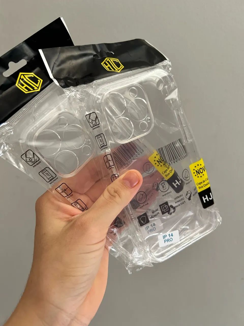 2 capas para iPhone 14 Pro 