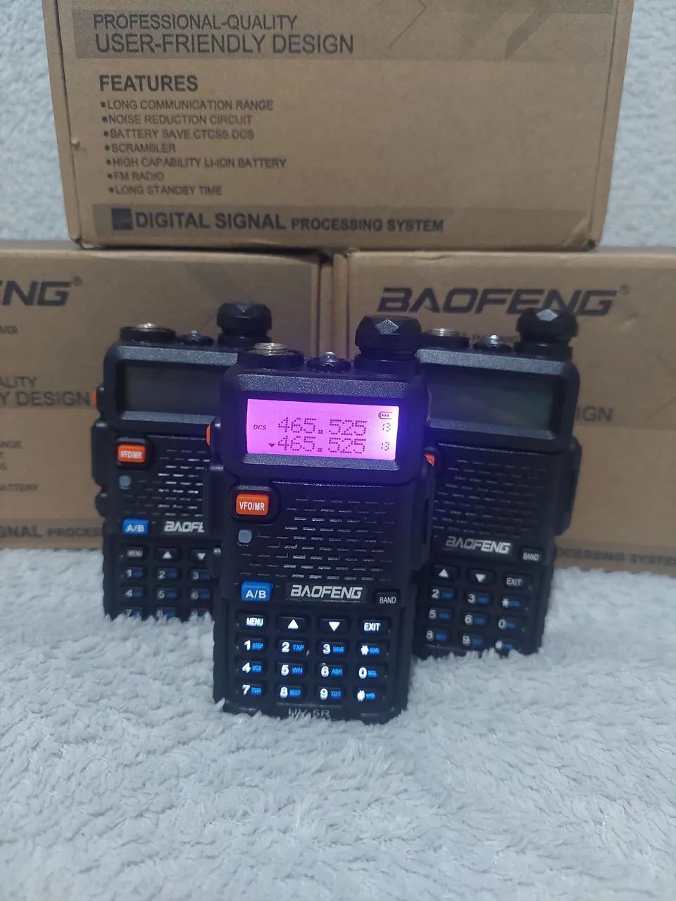 Rádio Comunicador Baofeng  - Foto 5