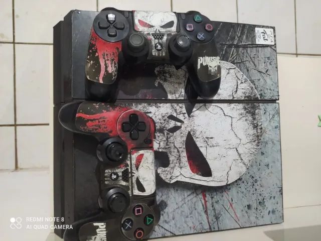 PS4 Vendo ou Troco 