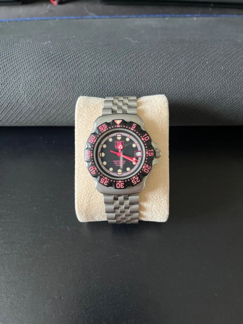Relógio Tag Heuer Formula 1 Rosa modelo vintage - Foto 3