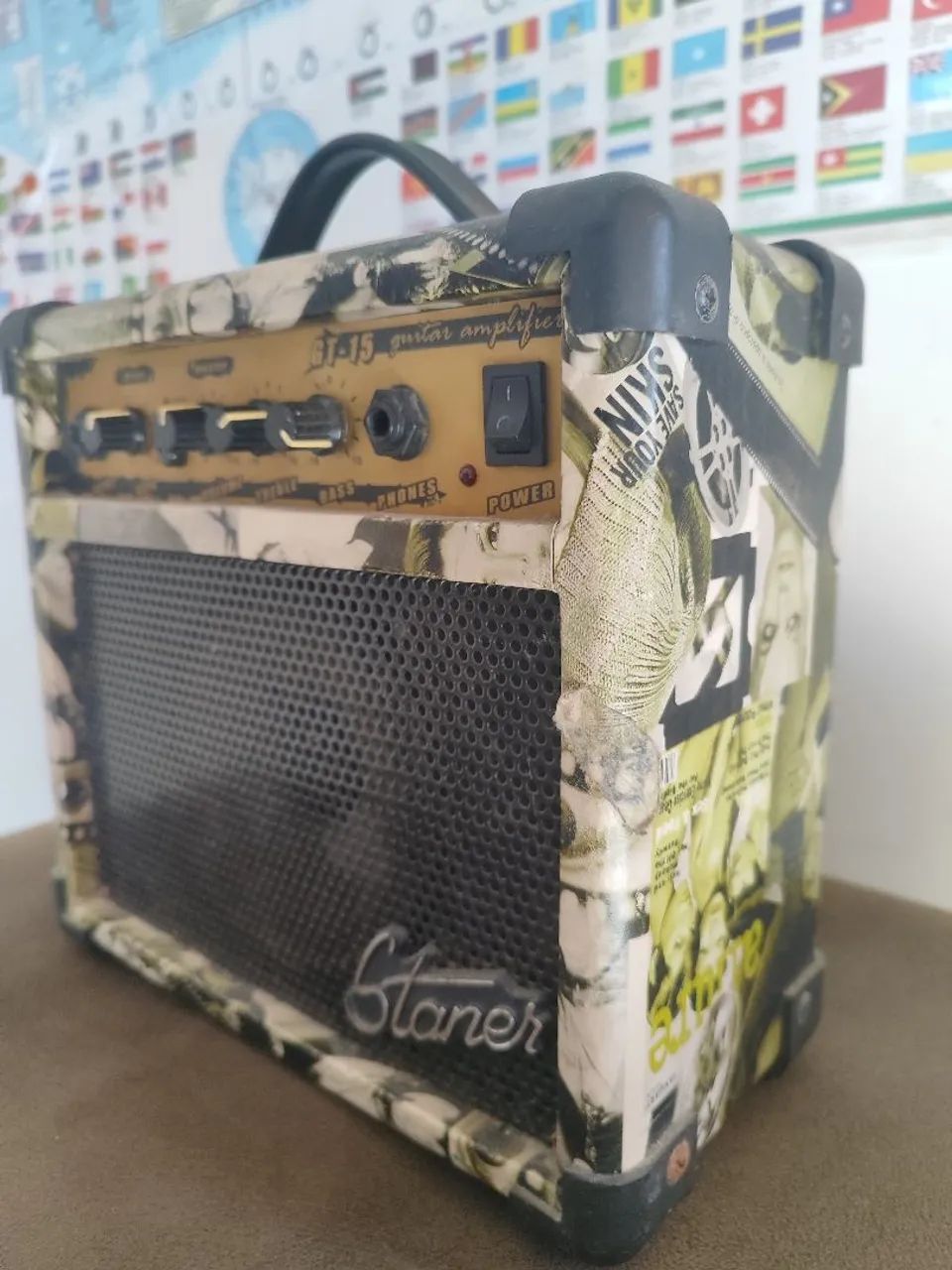 Amplificador Staner GT-15 - Foto 2