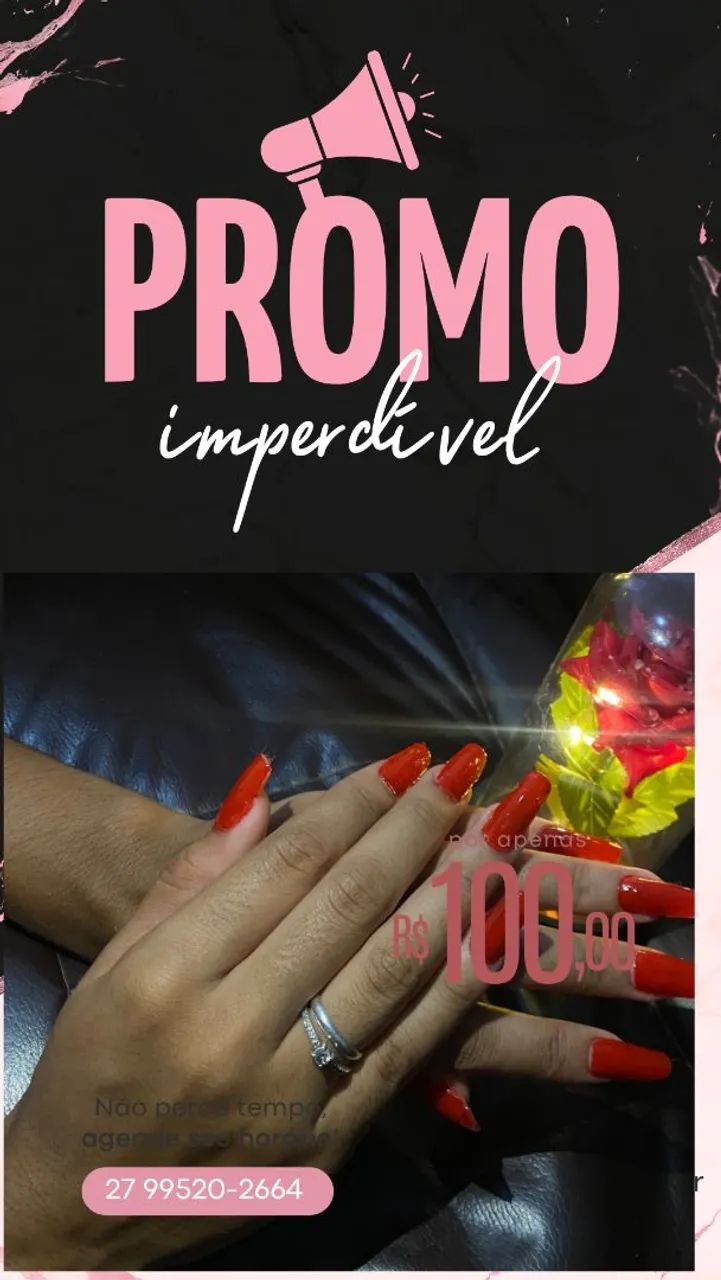 Alongamento em gel