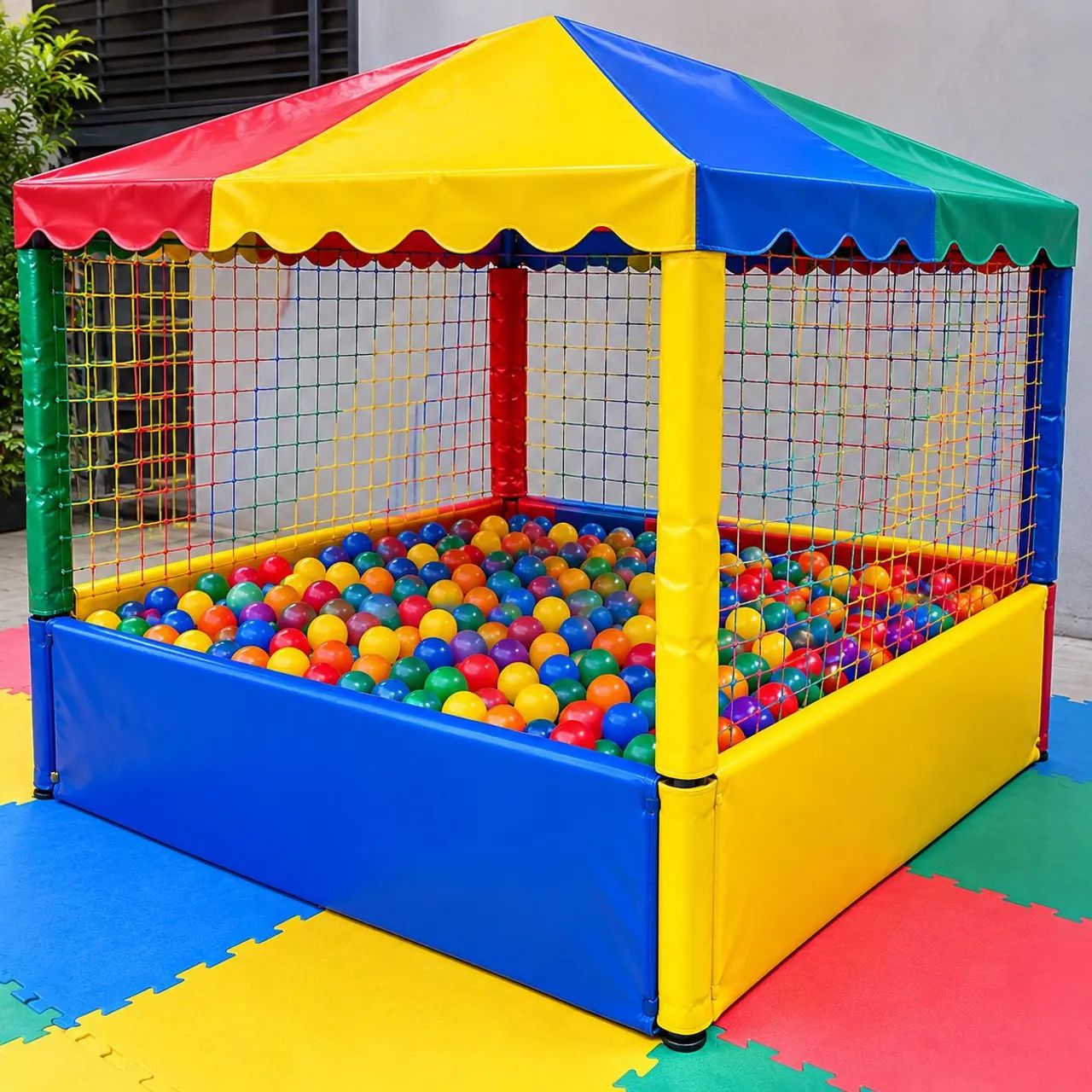 Piscina de bolinha 