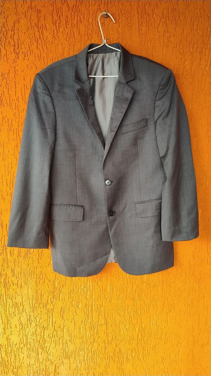 Blazer Brooksfield Clássico Slim P  - Foto 4