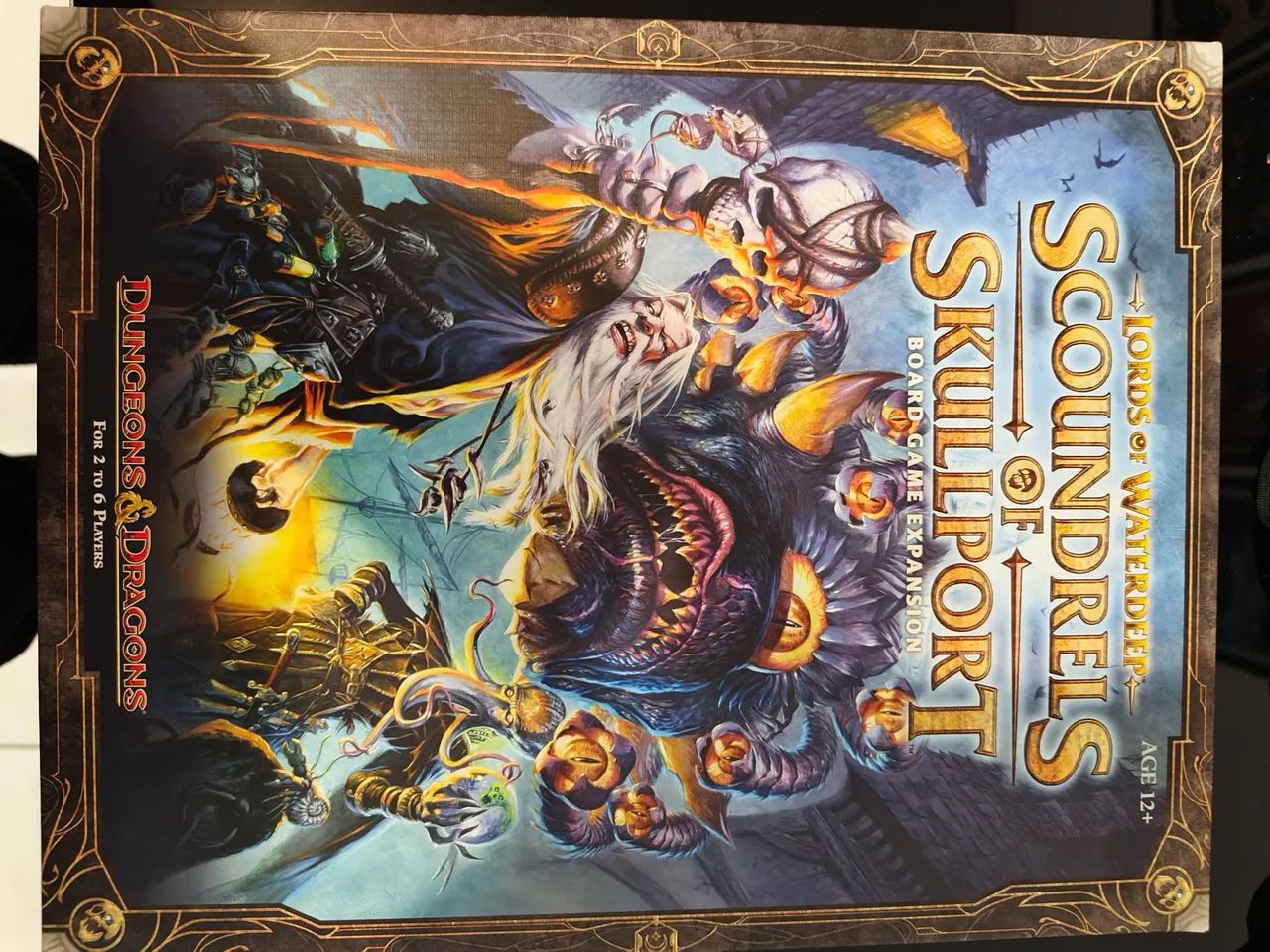 Scoundrels of SkullPORT - Expansão Lords of Waterdeep Board Game