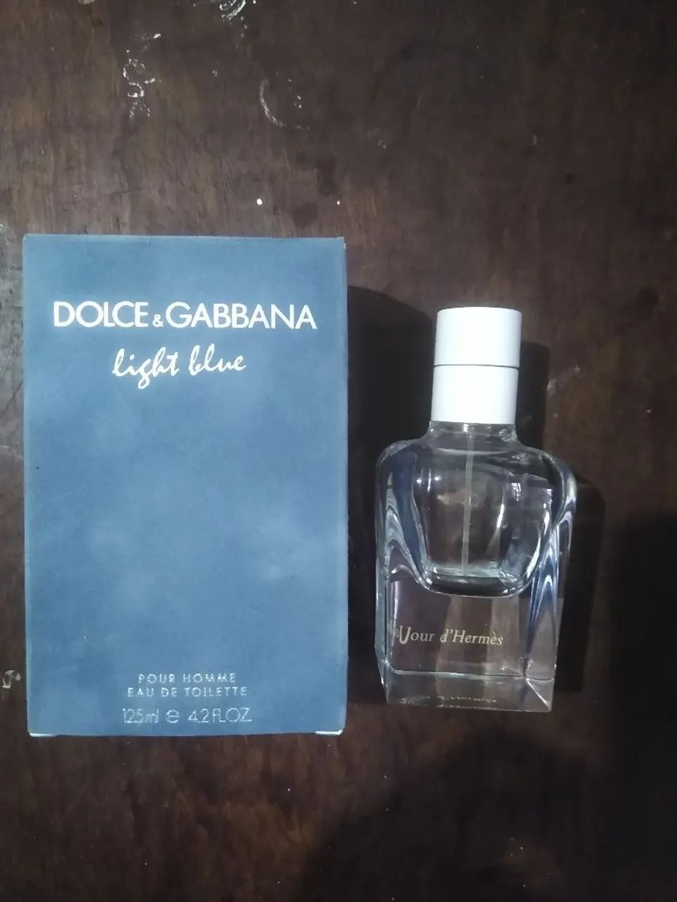 Embalagem e frasco perfume 