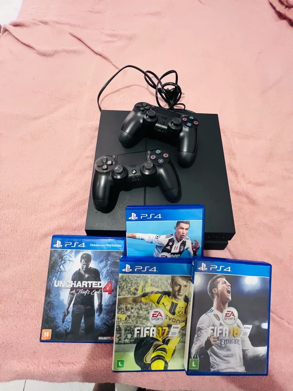 Vende-se PS4 slim  500 gigas - Foto 5