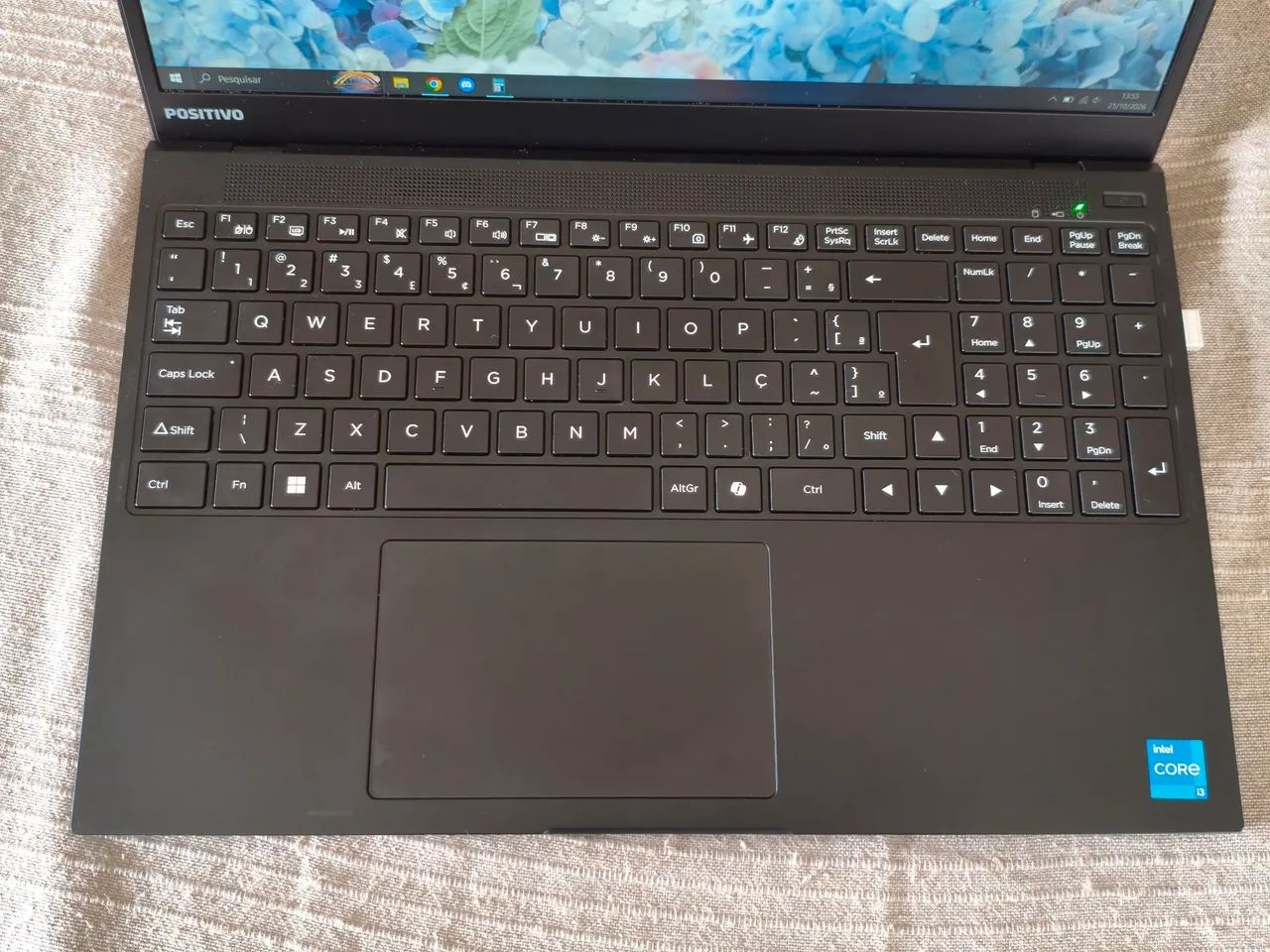 Notebook Positivo Vision i15 Intel core i3 8gb 256gb SSD - Foto 4