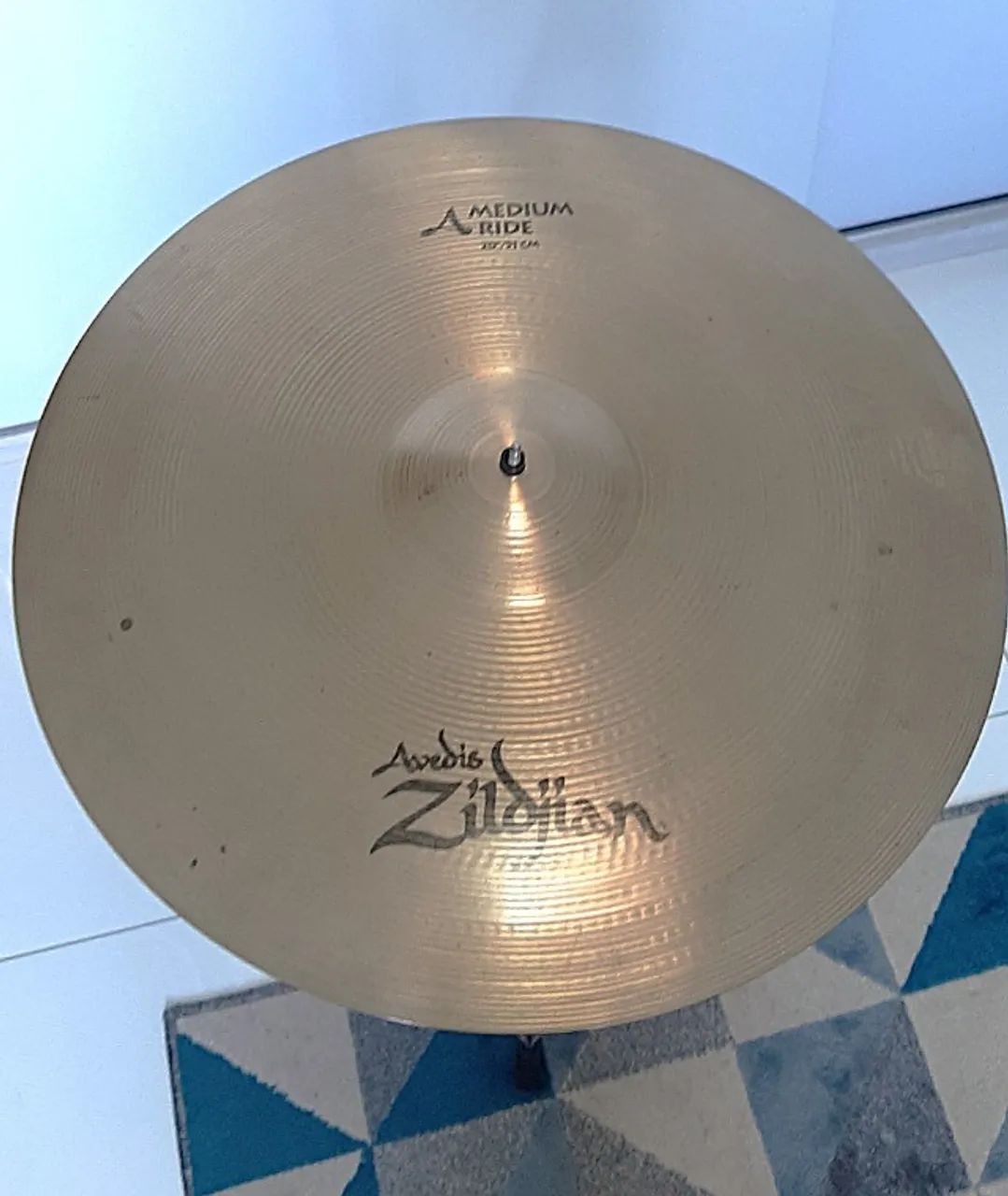 Zildjian Avedis Medium ride 20 - Instrumentos musicais - Asa Sul