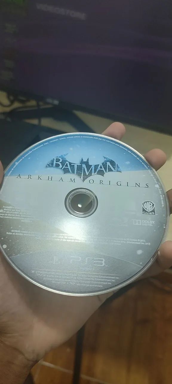 BATMAN ARKHAM ORIGINS ORIGINAL - PS3 - Foto 4