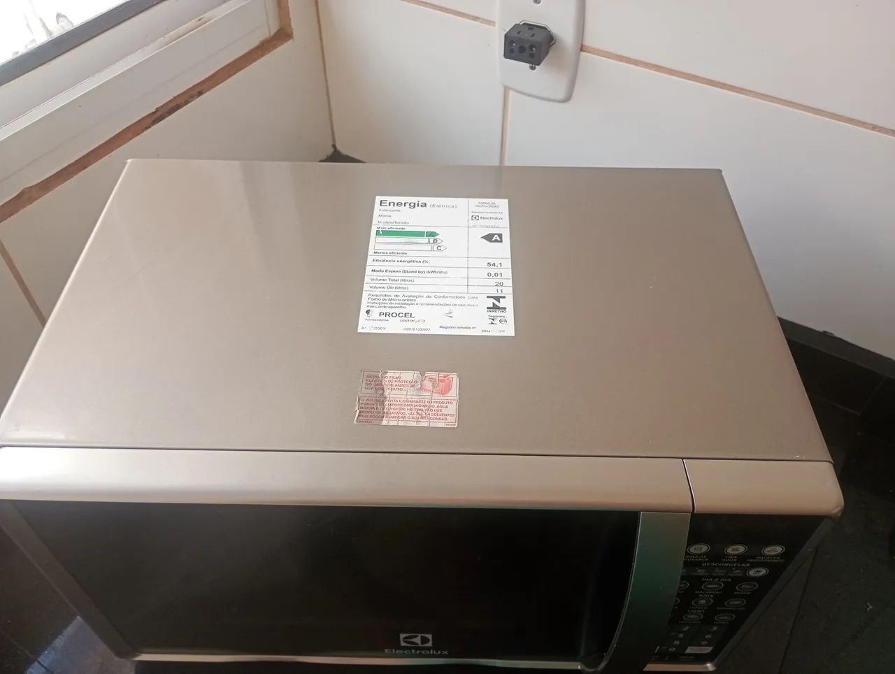Microondas Electrolux 20L  - Foto 3