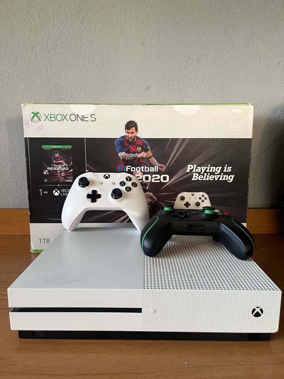 Xbox one S 1Tera 