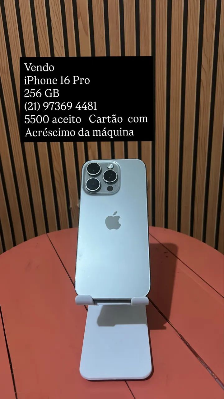 iPhone 16 pro