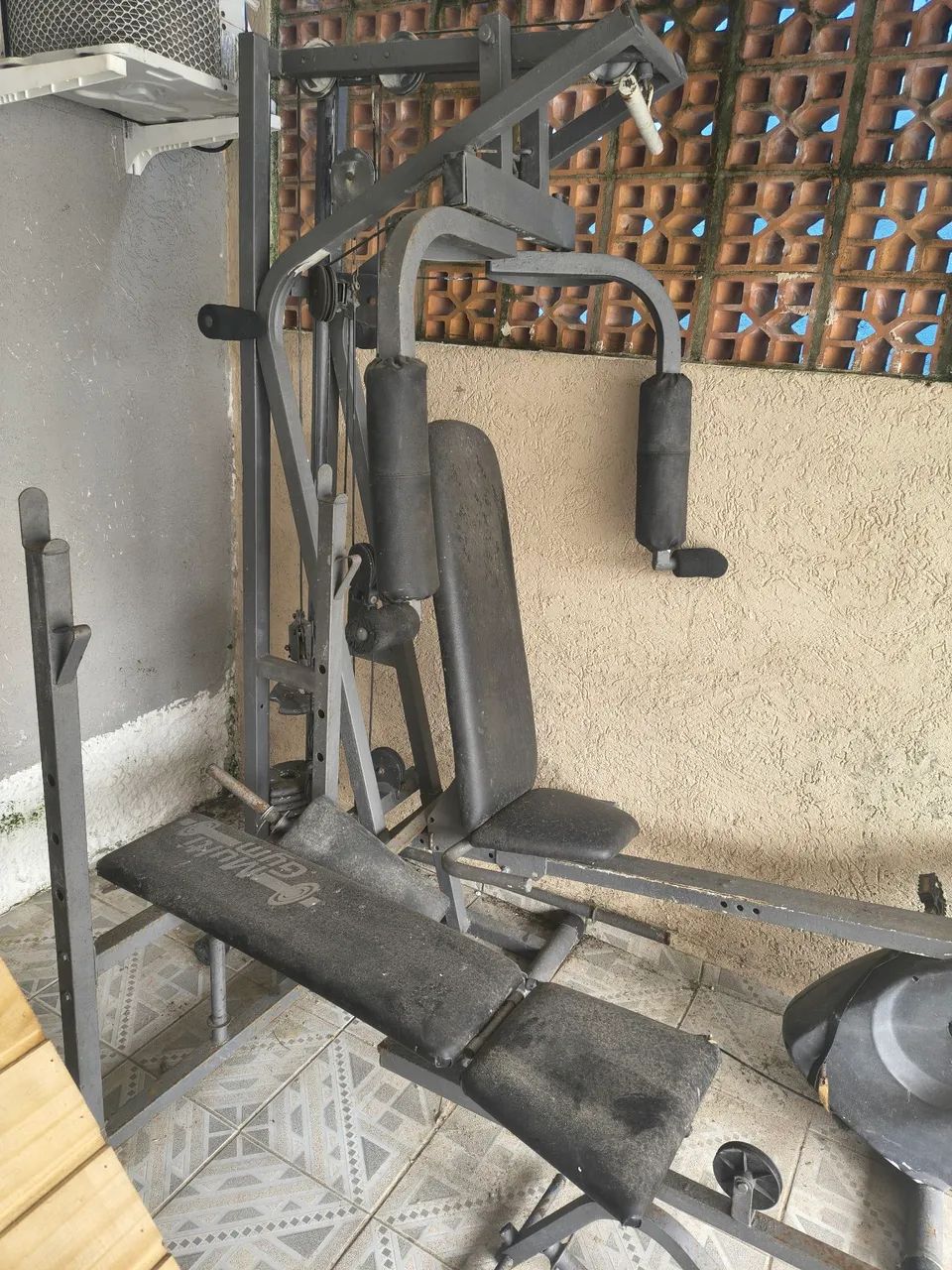 Aparelho de musculação  - Foto 3