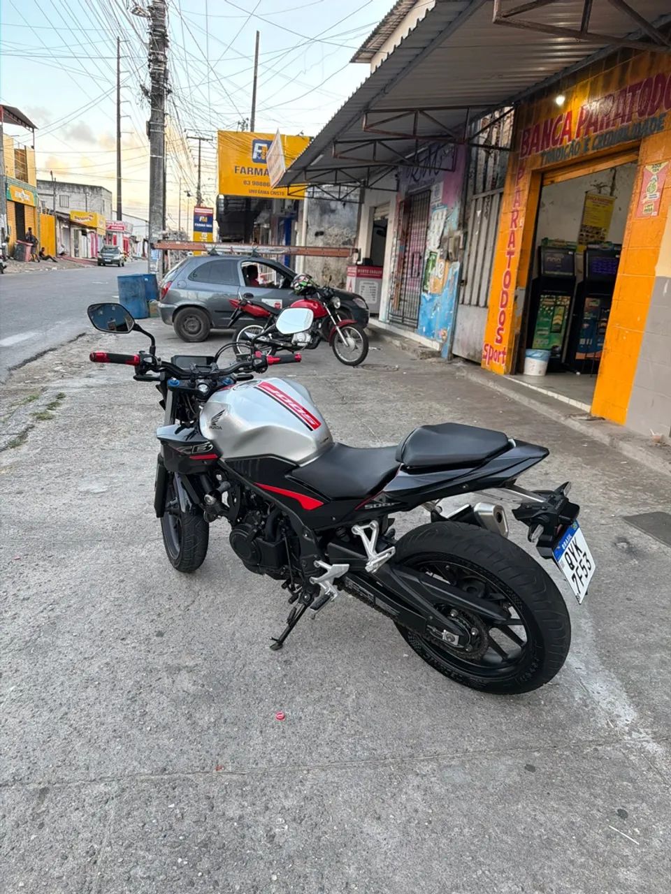 Honda CB500f - Foto 2
