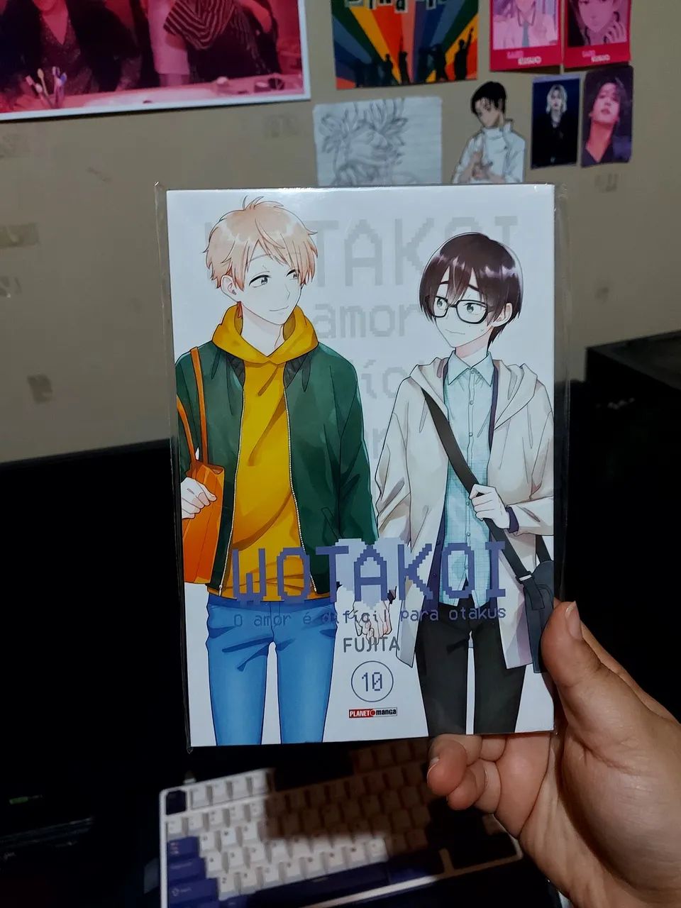 Wotakoi Volume 10