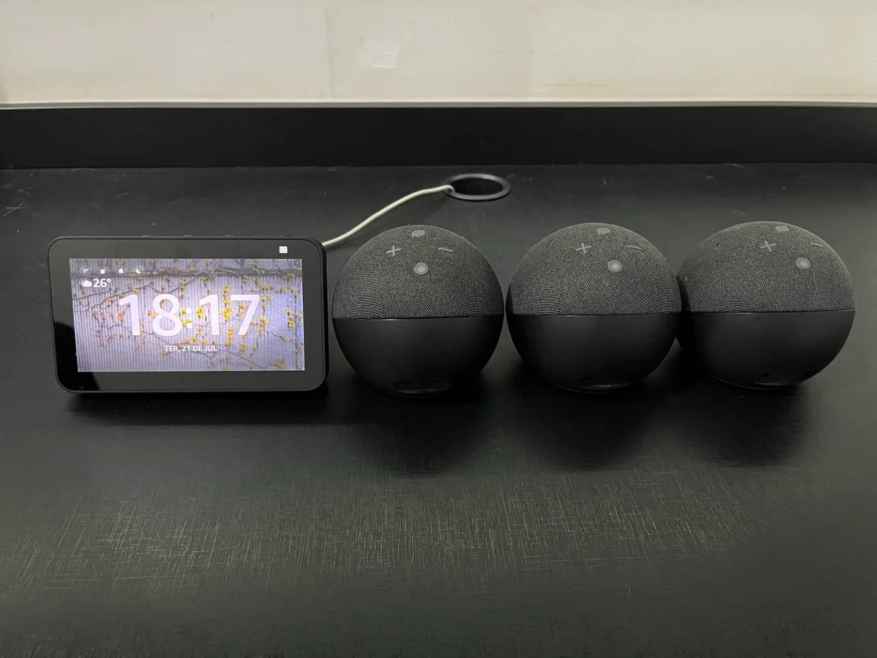 Kit Echo Dot e Echo Show