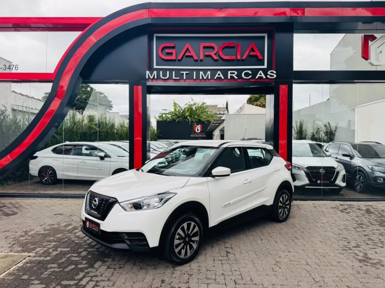Nissan Kicks S 1.6 16V FLEX 5P AUT. 2021